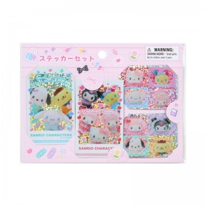 Sanrio Characters Sanrio 28-pc (Sanrio Academy Series) Sticker Sheet Saudi Arabia | KU8256914