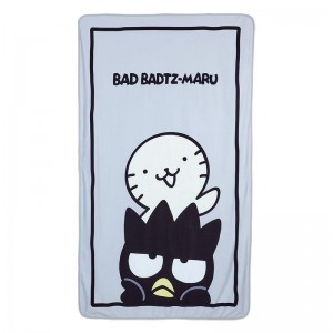 Sanrio Characters Sanrio Badtz-maru Cool and Comfy Throw Blanket Saudi Arabia | XU8693210