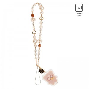 Sanrio Characters Sanrio Badtz-maru Latte Bear Beaded Charm Mobile Phone Wrist Straps Saudi Arabia | ZA9870634