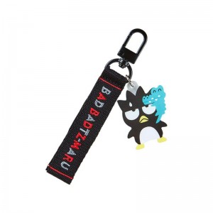 Sanrio Characters Sanrio Badtz-maru Logo (Sanrio Character Award Series) Keychain Saudi Arabia | DU1784932