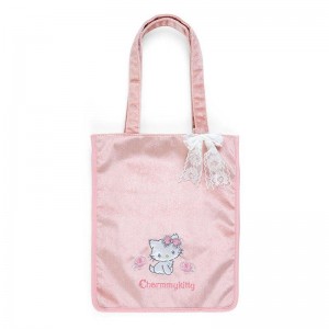 Sanrio Characters Sanrio Charmmy Kitty (Ribbon Design Series) Tote Saudi Arabia | RP5041328