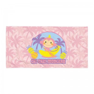 Sanrio Characters Sanrio Chi Chai Monchan Pink Palms Beach Towel Towel Saudi Arabia | RZ6317089