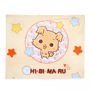 Sanrio Characters Sanrio Chibimaru Cheerful Pup Throw Blanket Saudi Arabia | AZ9037418
