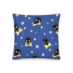 Sanrio Characters Sanrio Chococat Starry Night 18" Square Pillow Saudi Arabia | FT0974162