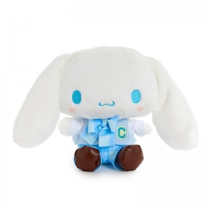 Sanrio Characters Sanrio Cinnamaroll 8" Plush (Uniform Series) Plushies Saudi Arabia | IV9687023
