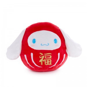 Sanrio Characters Sanrio Cinnamoroll 10" Daruma Plush (Japan Icons Series) Plushies Saudi Arabia | FA4603275
