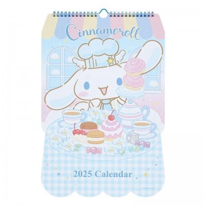 Sanrio Characters Sanrio Cinnamoroll 2025 Die-Cut Wall Calendar Saudi Arabia | LM4971568