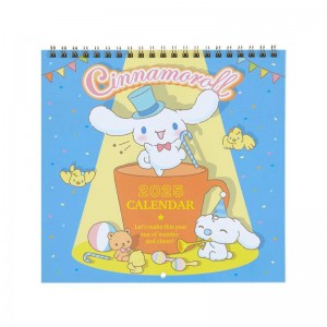 Sanrio Characters Sanrio Cinnamoroll 2025 Wall Calendar Saudi Arabia | NC1824973