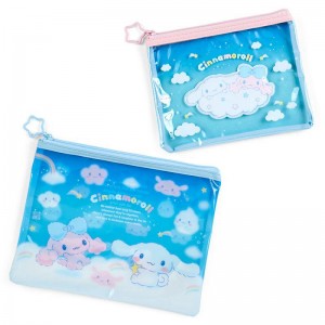 Sanrio Characters Sanrio Cinnamoroll 2-Piece Set (Poron Cloud Series) Pouch Saudi Arabia | XI5247398