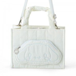 Sanrio Characters Sanrio Cinnamoroll 2-Way Mini (Winter Snowsuit Series) Tote Saudi Arabia | VC2654839