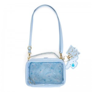 Sanrio Characters Sanrio Cinnamoroll 2-Way Clear Crossbody Bag Saudi Arabia | PK8453792