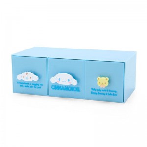 Sanrio Characters Sanrio Cinnamoroll 3-Tier Besties Stacking Containers Saudi Arabia | GD1034762