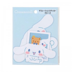 Sanrio Characters Sanrio Cinnamoroll 3-pc Dress Your Tech Sticker Set Saudi Arabia | PV1789620