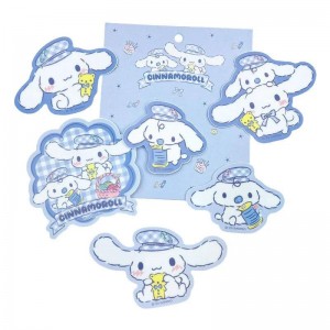 Sanrio Characters Sanrio Cinnamoroll 6-Piece Decorative(Gingham Paperboy Series) Sticker Set Saudi Arabia | HB5128063