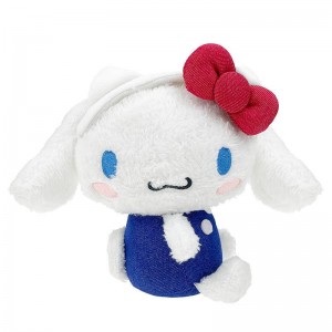 Sanrio Characters Sanrio Cinnamoroll 6" Mascot Plush (Hello, Everyone! Series) Plushies Saudi Arabia | XD6753914