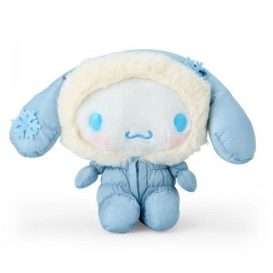 Sanrio Characters Sanrio Cinnamoroll 6" Plush (Winter Snowsuit Series) Plushies Saudi Arabia | AM7158264