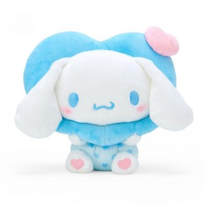 Sanrio Characters Sanrio Cinnamoroll 9" Plush (Big Heart Series) Plushies Saudi Arabia | UF1850724