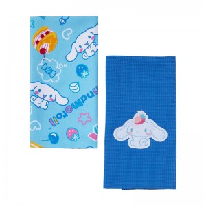 Sanrio Characters Sanrio Cinnamoroll Berry Sweets 2-Pc Kitchen Set Towel Saudi Arabia | XJ2490875