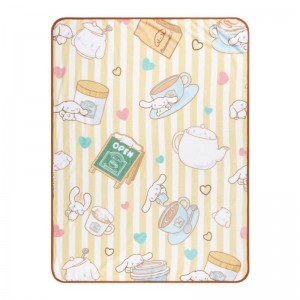 Sanrio Characters Sanrio Cinnamoroll Café Throw Blanket Saudi Arabia | FH1497586