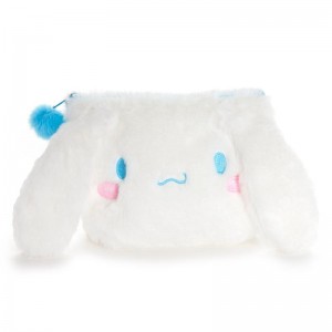 Sanrio Characters Sanrio Cinnamoroll Classic Plush Zipper Pouch Saudi Arabia | YF0354719