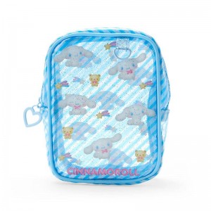 Sanrio Characters Sanrio Cinnamoroll Clear Mini Zipper Pouch Saudi Arabia | LO5827941