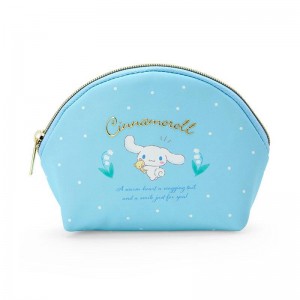 Sanrio Characters Sanrio Cinnamoroll Crescent Zipper Pouch Saudi Arabia | CQ9458123