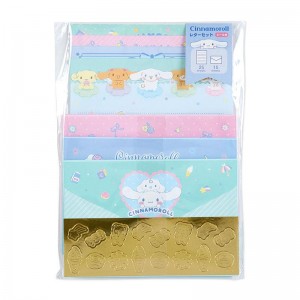 Sanrio Characters Sanrio Cinnamoroll Deluxe Letter Set Saudi Arabia | TY3149785