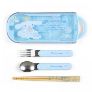 Sanrio Characters Sanrio Cinnamoroll Everyday Utensil Set Trio Set Trio Saudi Arabia | ON1326475