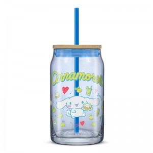 Sanrio Characters Sanrio Cinnamoroll Favorite Flavor Lidded Tumbler Saudi Arabia | NA9503741