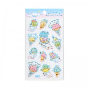 Sanrio Characters Sanrio Cinnamoroll (Ice Cream Party Series) Sticker Sheet Saudi Arabia | JA3765942