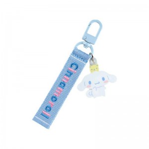Sanrio Characters Sanrio Cinnamoroll Logo (Sanrio Character Award Series) Keychain Saudi Arabia | HU9061723