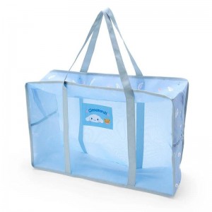Sanrio Characters Sanrio Cinnamoroll Mesh Storage (Large) Tote Saudi Arabia | ZV9835761