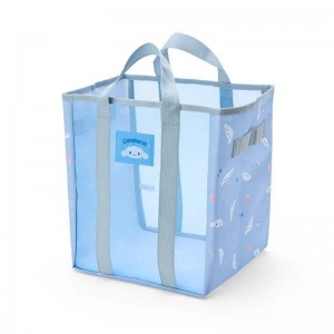 Sanrio Characters Sanrio Cinnamoroll Mesh Storage (Medium) Tote Saudi Arabia | BA8765432