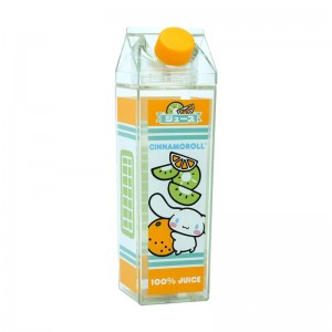 Sanrio Characters Sanrio Cinnamoroll Milk Carton (Orange & Kiwi) Water Bottle Saudi Arabia | VZ8561934