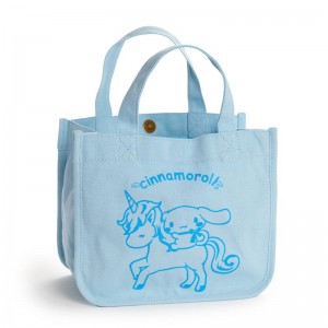Sanrio Characters Sanrio Cinnamoroll Mini Canvas Tote Saudi Arabia | IB9410625