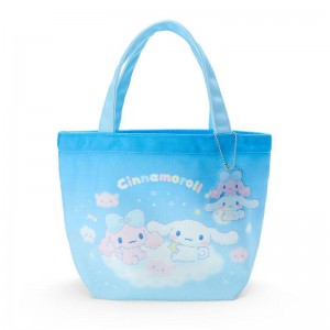 Sanrio Characters Sanrio Cinnamoroll Mini (Poron Cloud Series) Tote Saudi Arabia | LX9501823
