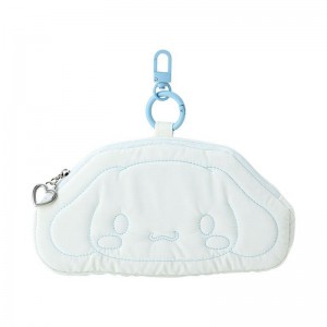 Sanrio Characters Sanrio Cinnamoroll Mini ID Zip (Winter Snowsuit Series) Pouch Saudi Arabia | HF3705921