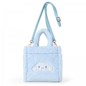 Sanrio Characters Sanrio Cinnamoroll Plush 2-Way Mini Tote Saudi Arabia | TW0452187