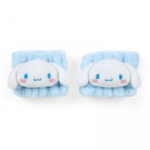 Sanrio Characters Sanrio Cinnamoroll Plush Wristbands (Set of 2) Plushies Saudi Arabia | ZM5693028