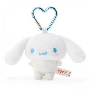 Sanrio Characters Sanrio Cinnamoroll Plush Mascot All My Heart Keychain Saudi Arabia | HB4192578