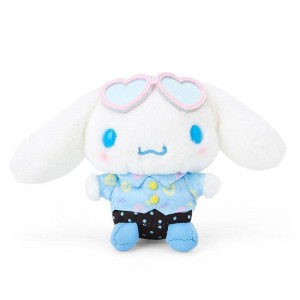 Sanrio Characters Sanrio Cinnamoroll Plush Mascot (Day at the Funfair Series) Keychain Saudi Arabia | KW4150987