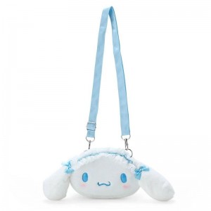 Sanrio Characters Sanrio Cinnamoroll Plush (Sky Blue Series) Crossbody Bag Saudi Arabia | GZ0945367