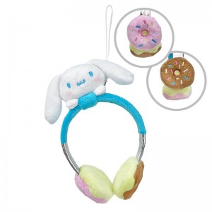 Sanrio Characters Sanrio Cinnamoroll Plush Headphones Bag Charm Saudi Arabia | EQ8914765