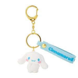 Sanrio Characters Sanrio Cinnamoroll Signature Keychain Saudi Arabia | QP0791834