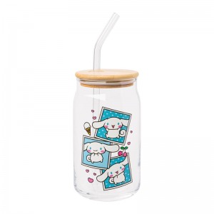 Sanrio Characters Sanrio Cinnamoroll Snacks Bamboo Lidded Tumbler Saudi Arabia | YR6035781