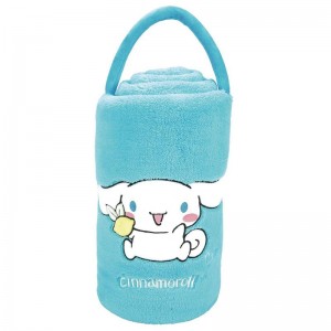 Sanrio Characters Sanrio Cinnamoroll SnowThrow Travel Blanket Saudi Arabia | EP7860192