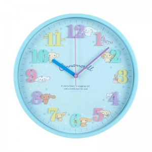 Sanrio Characters Sanrio Cinnamoroll Wall Clock Saudi Arabia | GC4037698