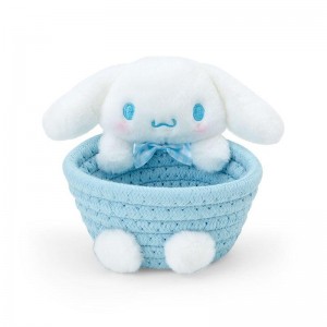Sanrio Characters Sanrio Cinnamoroll Woven Rope Storage (Multi) Basket Saudi Arabia | KN2650731