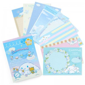 Sanrio Characters Sanrio Cinnamoroll & Sticker Set Saudi Arabia | LM0263895