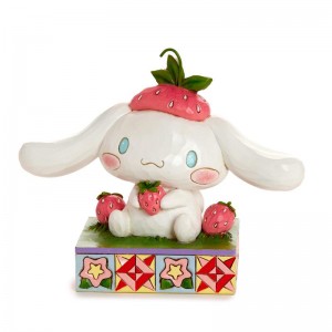 Sanrio Characters Sanrio Cinnamoroll with Strawberry (Jim Shore Sanrio Collection) Figurine Saudi Arabia | FZ0376298